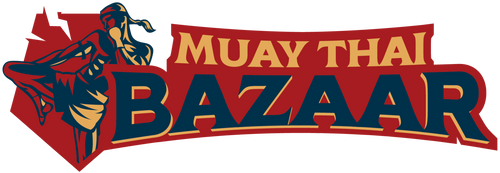 Logo of Muay Thai Bazaar on a white background